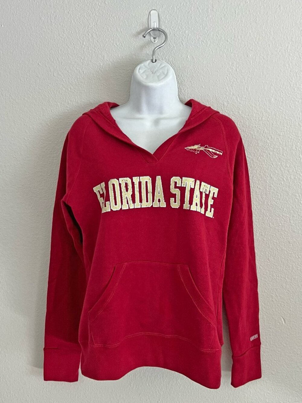 Y2K FSU Florida State University Soffe Hoodie Sweatshirt Women’s Size M